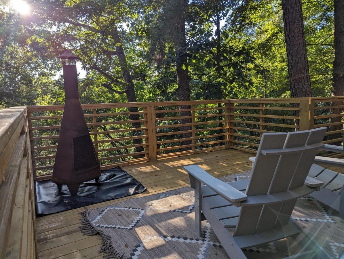 Cabin #6 With Hot Tub Deck And Sunset View At Loblolly Pines يوريكا سبرينغز المظهر الخارجي الصورة